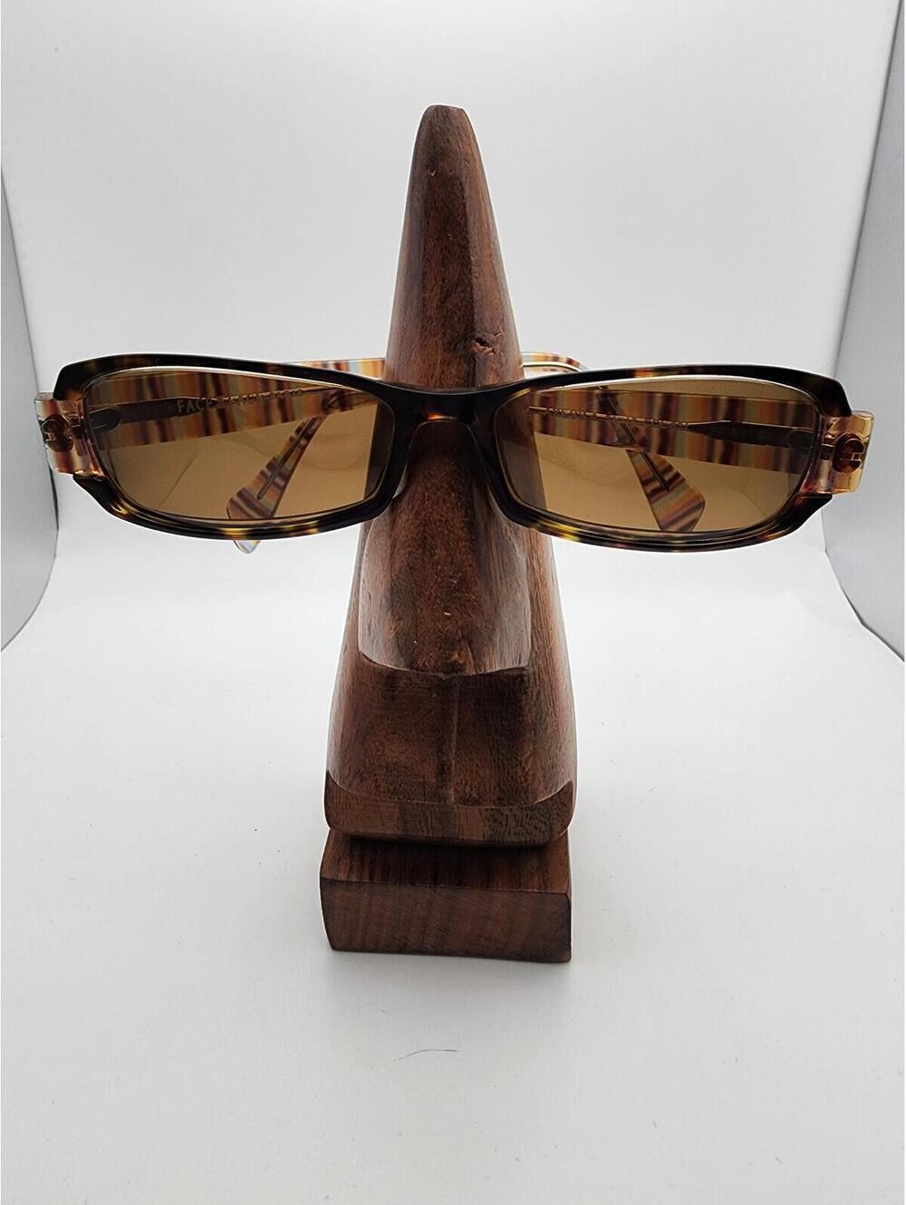 Face a Face Brown Tortoise Rectangular Prescription Sunglasses Frames